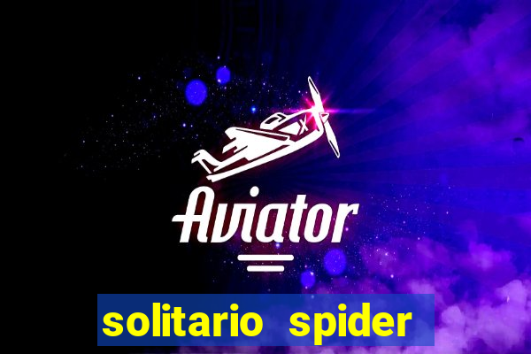 solitario spider windows xp